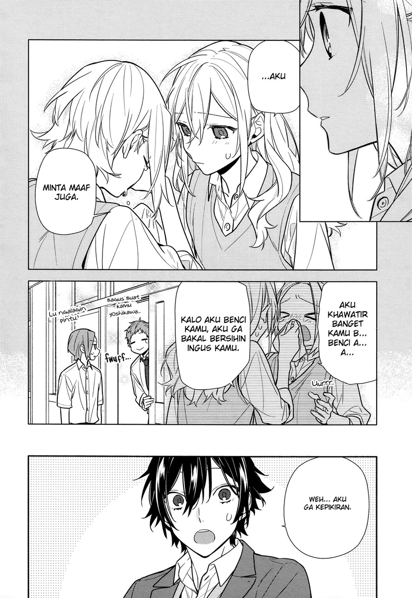 Horimiya Chapter 111 Gambar 15