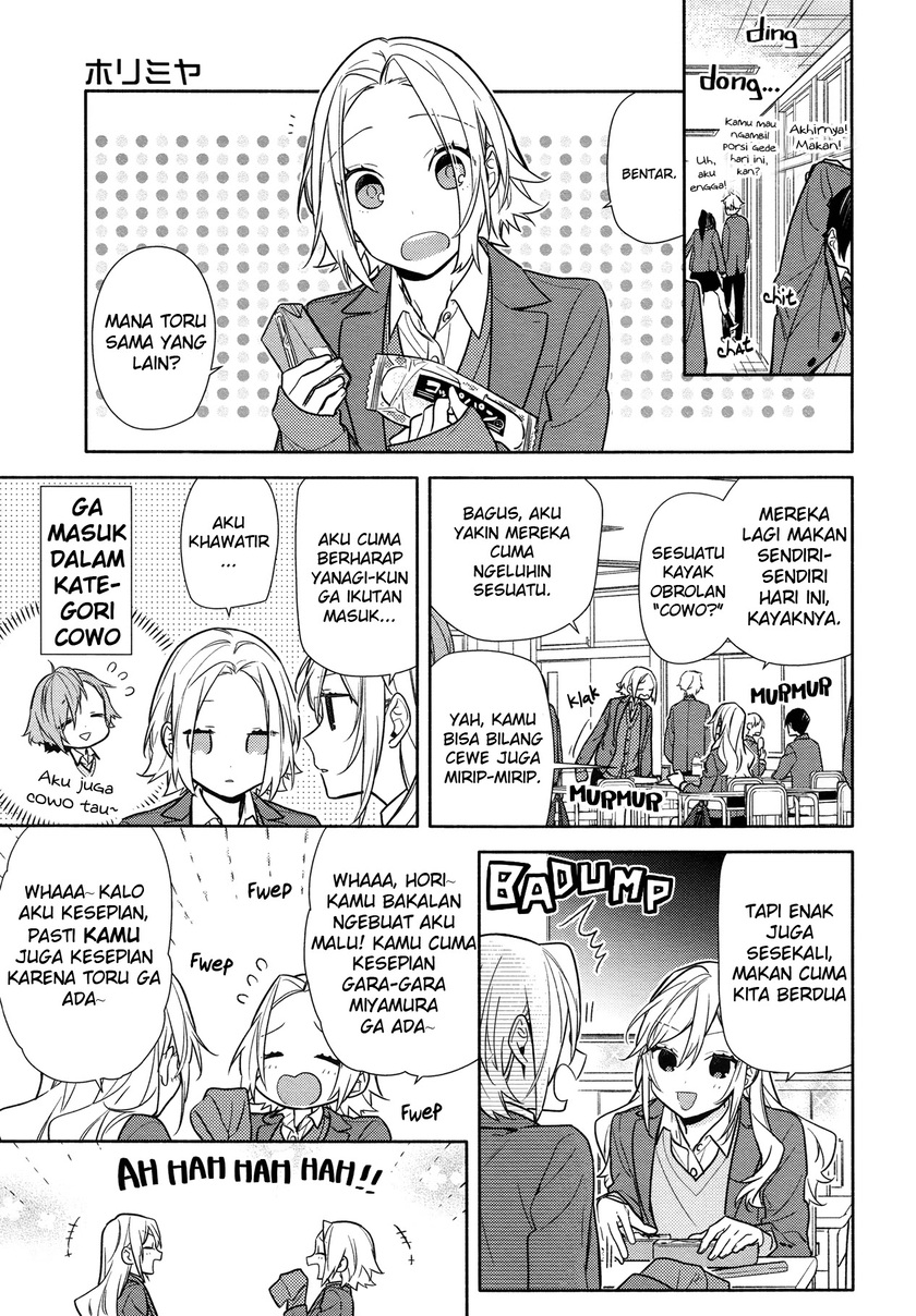 Baca  Horimiya Chapter 111 Gambar 2
