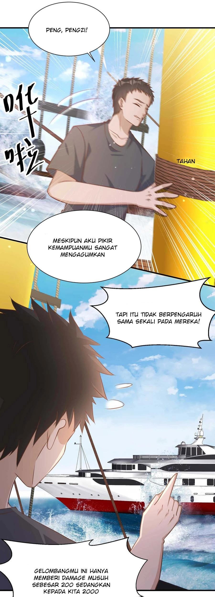 God Fisherman Chapter 81 Gambar 13