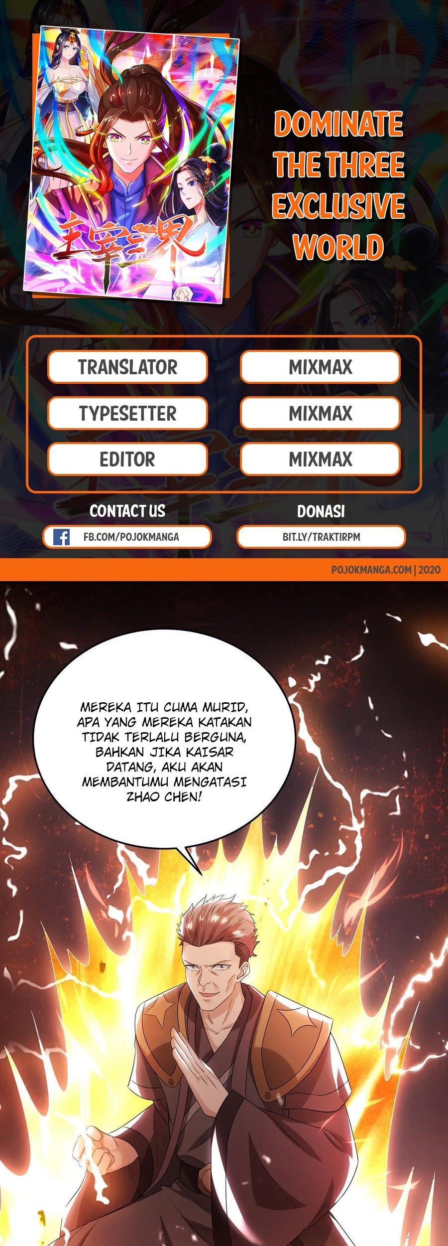 Baca Komik Dominate the Three Realms Chapter 85 Gambar 1