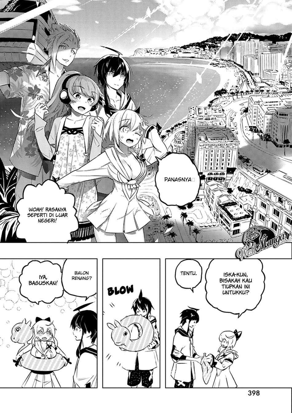 Kimi to Boku no Saigo no Senjou, Aruiwa Sekai ga Hajimaru Seisen Chapter 25 Gambar 12