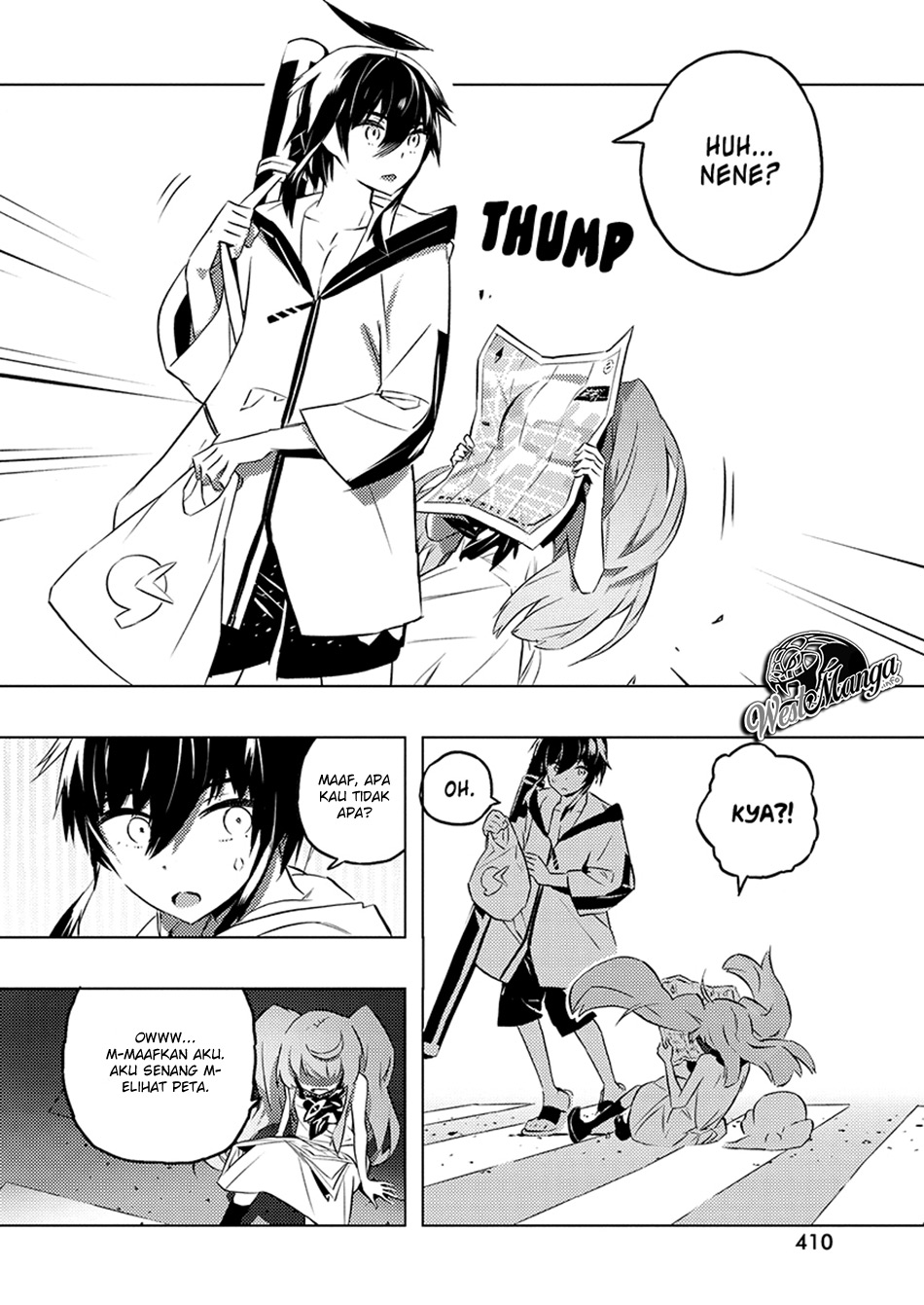 Kimi to Boku no Saigo no Senjou, Aruiwa Sekai ga Hajimaru Seisen Chapter 25 Gambar 24