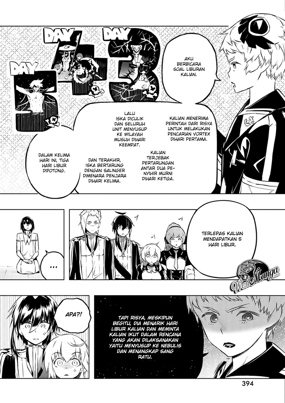 Kimi to Boku no Saigo no Senjou, Aruiwa Sekai ga Hajimaru Seisen Chapter 25 Gambar 8