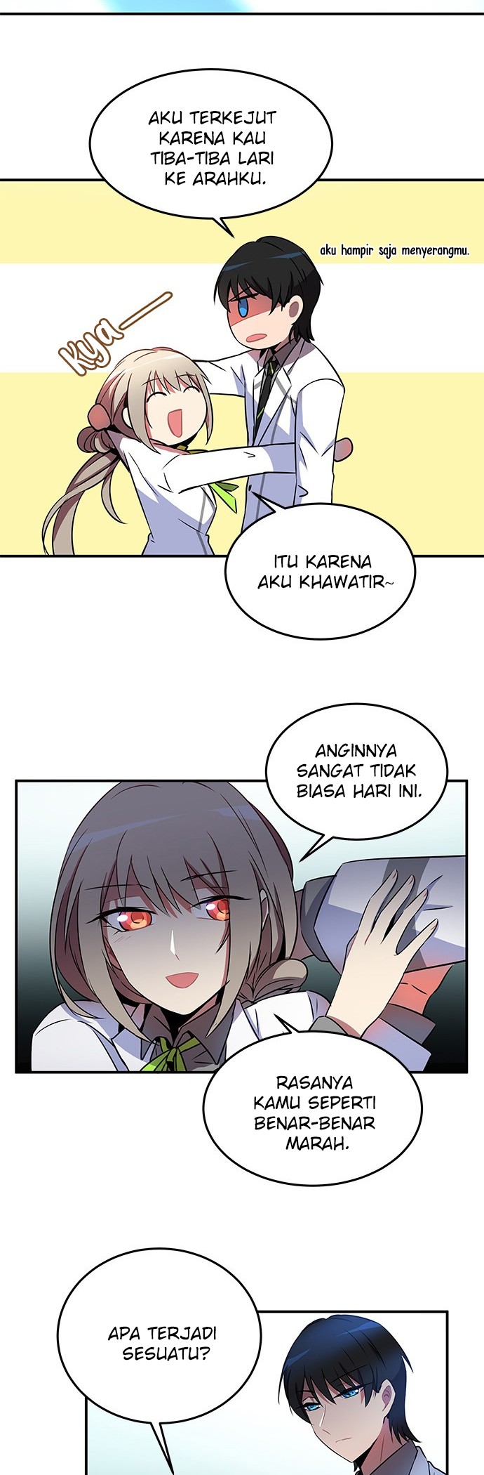 An Imperfect Kiss Chapter 20 Gambar 9