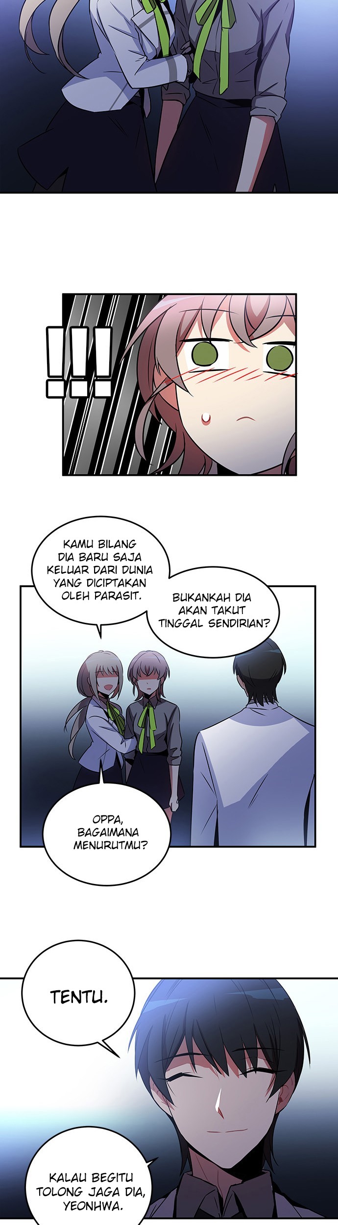 An Imperfect Kiss Chapter 20 Gambar 19