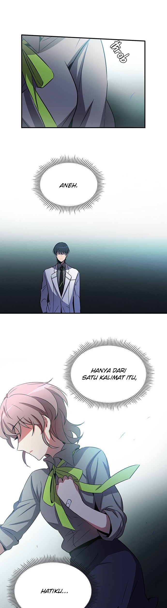 An Imperfect Kiss Chapter 20 Gambar 21