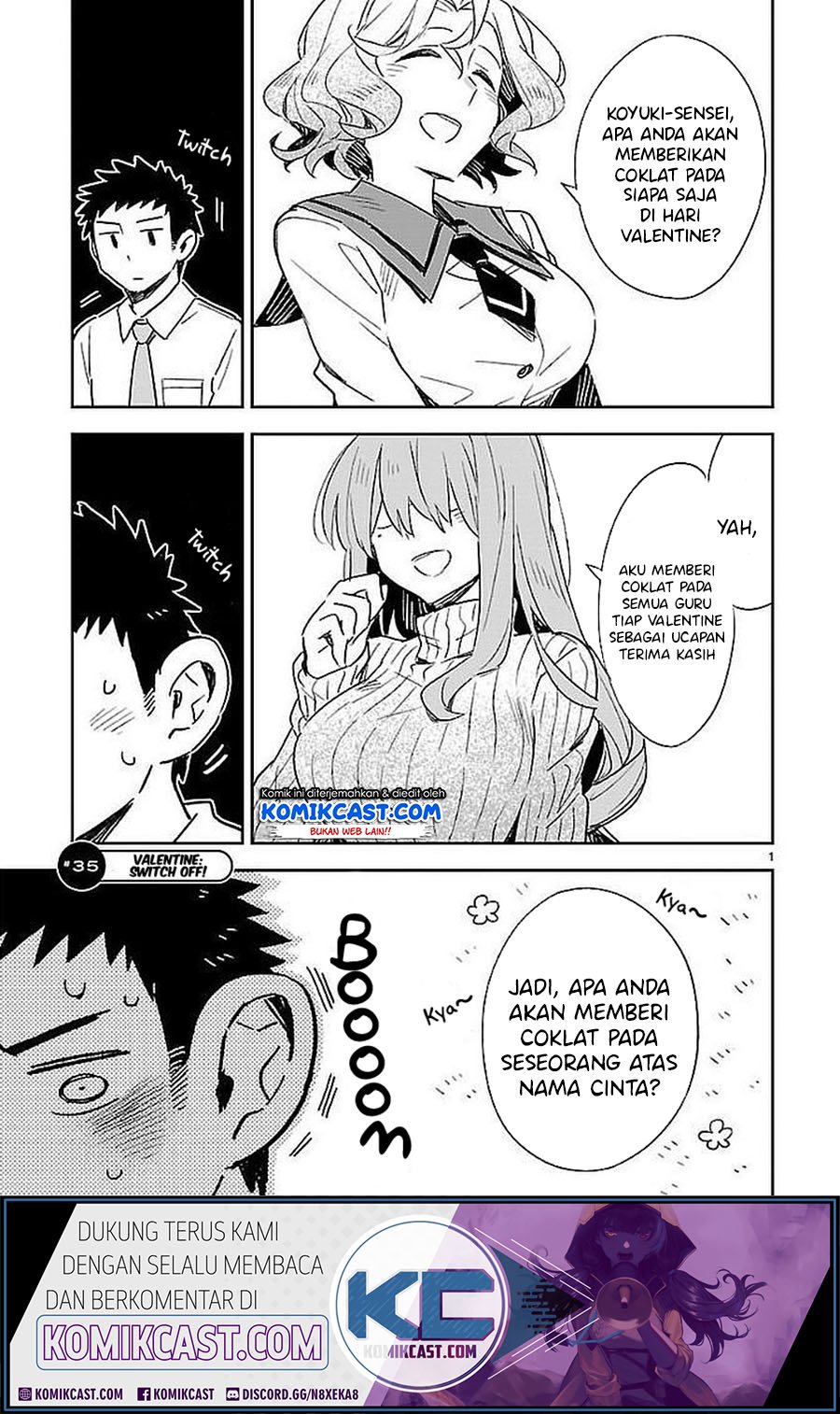 Baca Omaera Zenin Mendokusai! Chapter 35 Gambar 2