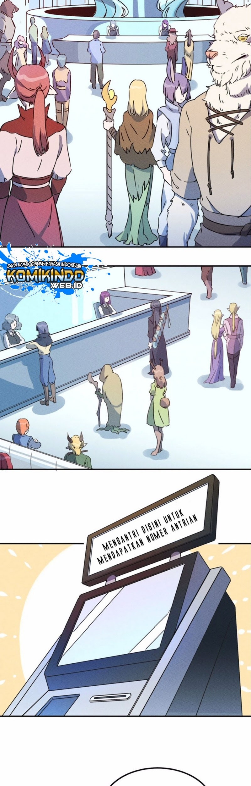 Weakest Little Monster Chapter 09 Gambar 3