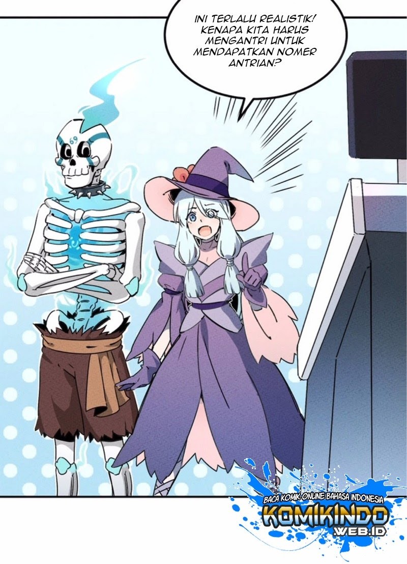 Weakest Little Monster Chapter 09 Gambar 4