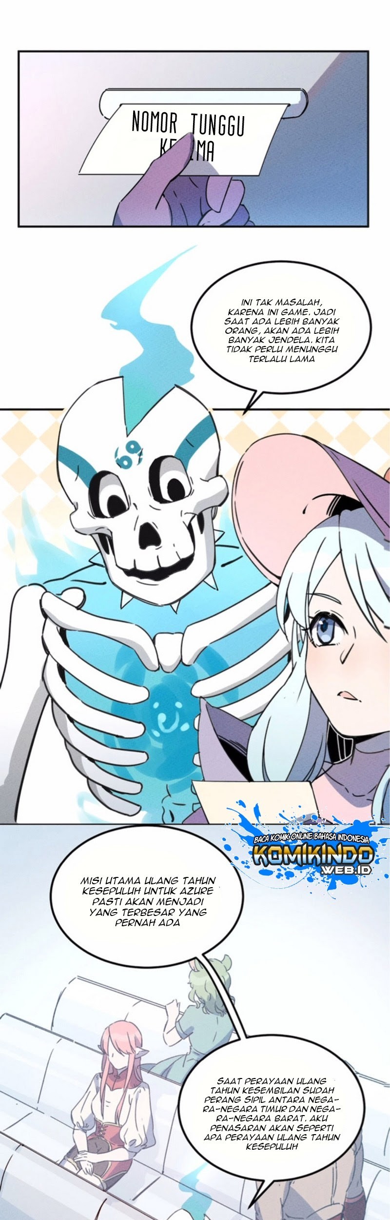 Weakest Little Monster Chapter 09 Gambar 5