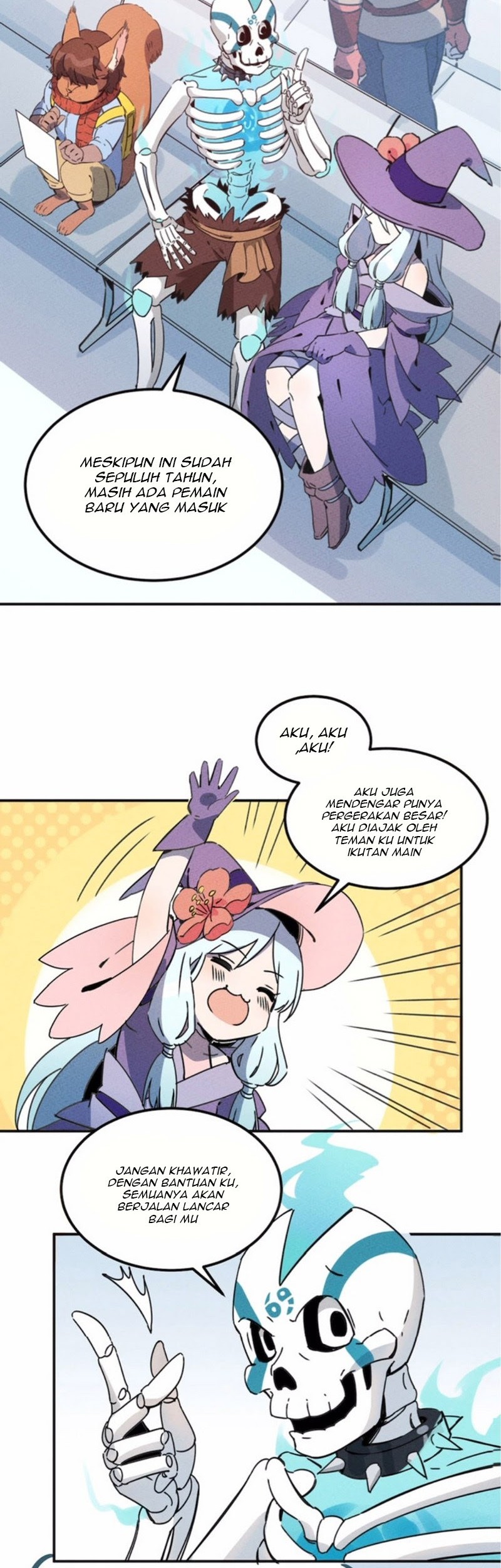 Weakest Little Monster Chapter 09 Gambar 6