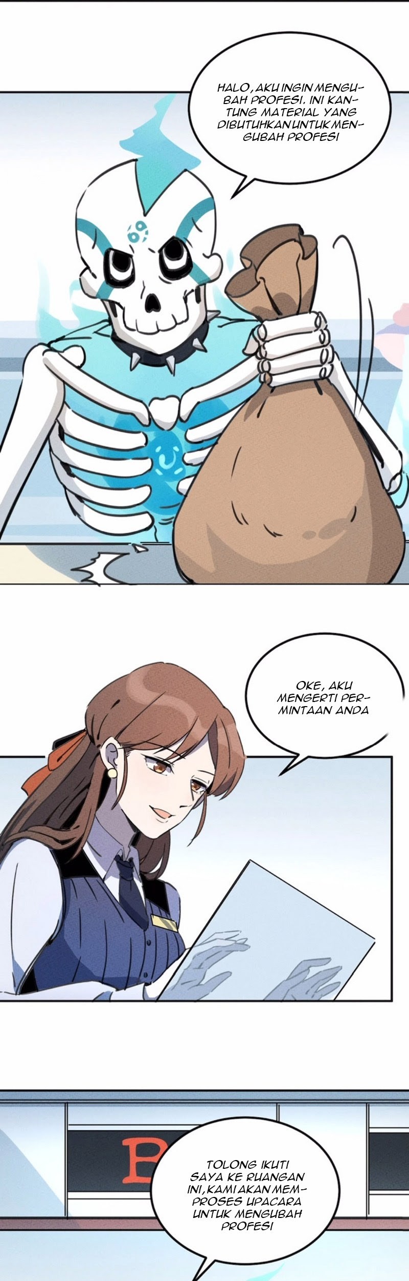 Weakest Little Monster Chapter 09 Gambar 9