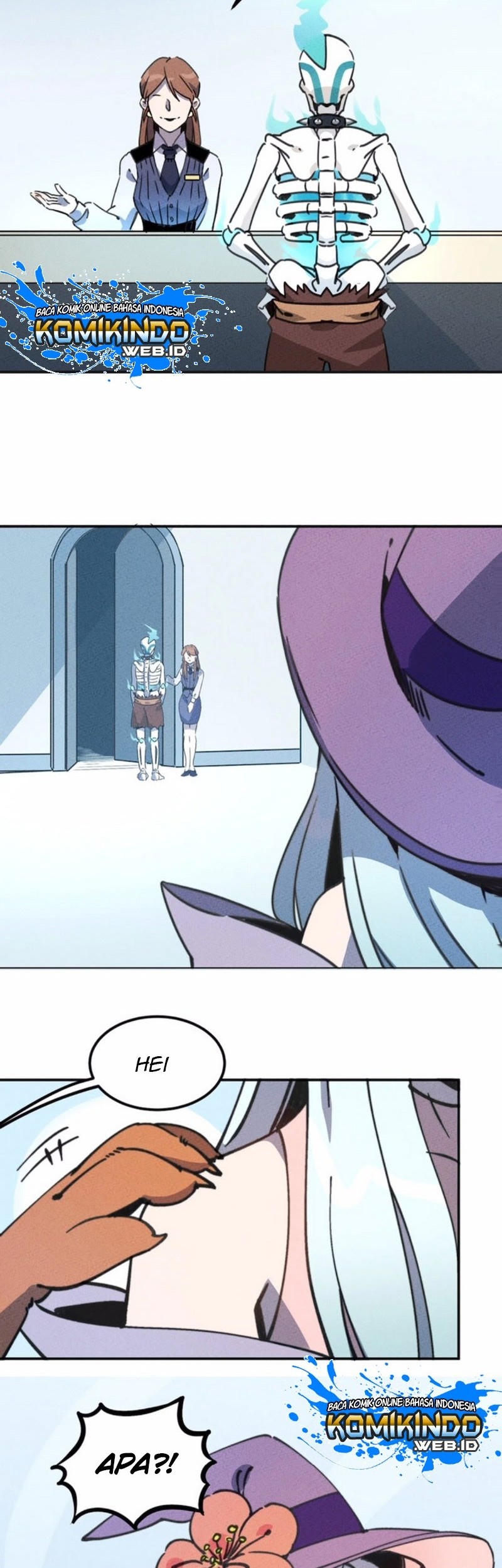 Weakest Little Monster Chapter 09 Gambar 10