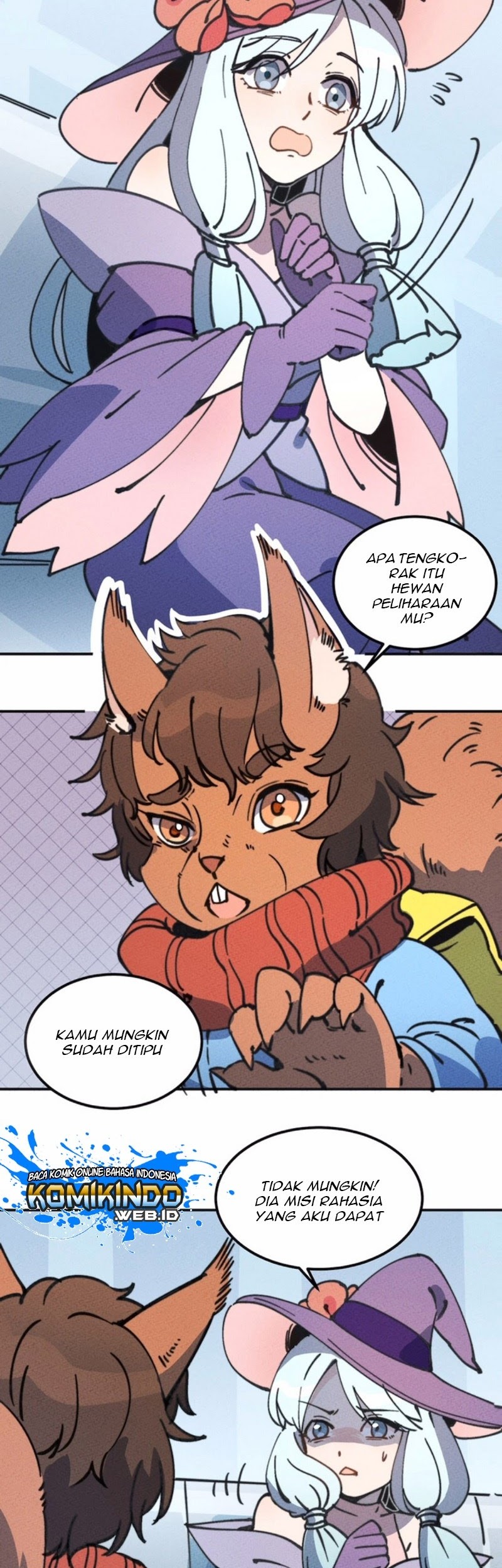 Weakest Little Monster Chapter 09 Gambar 11