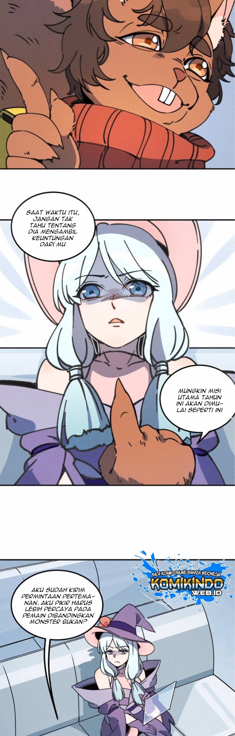 Weakest Little Monster Chapter 09 Gambar 14