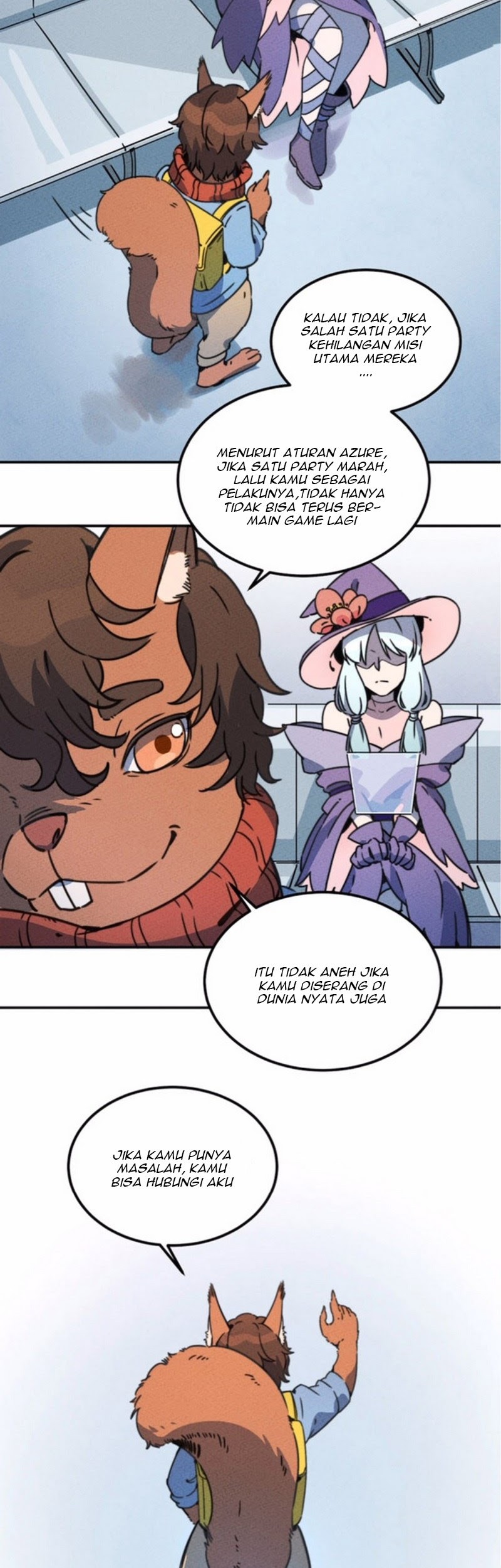 Weakest Little Monster Chapter 09 Gambar 15