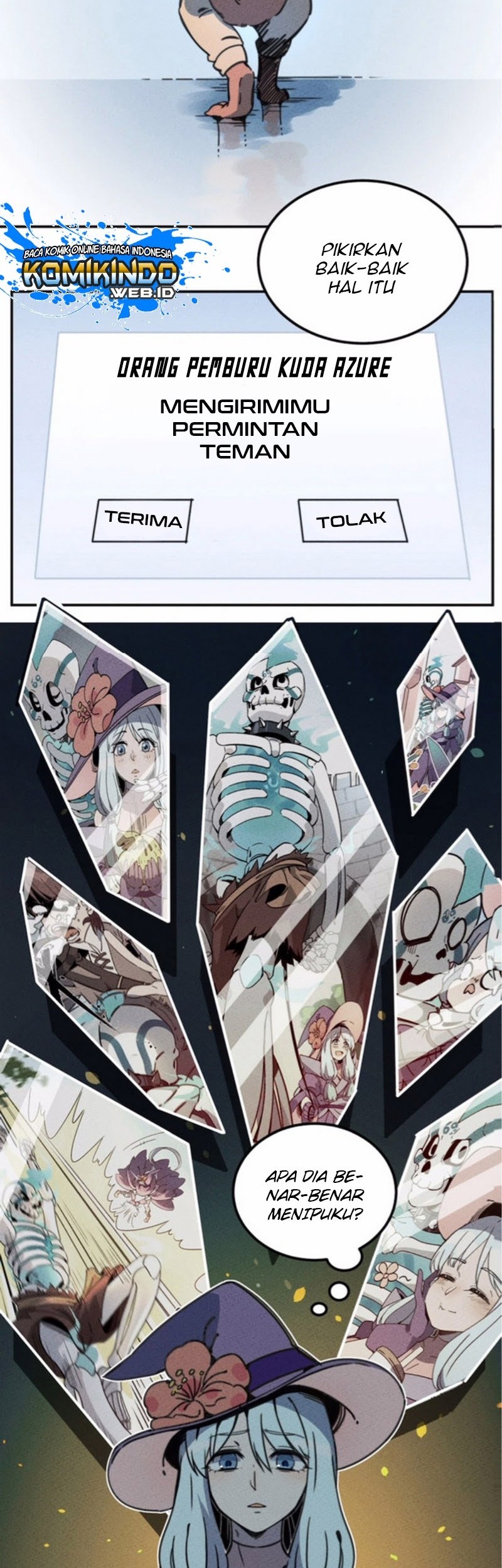 Weakest Little Monster Chapter 09 Gambar 16