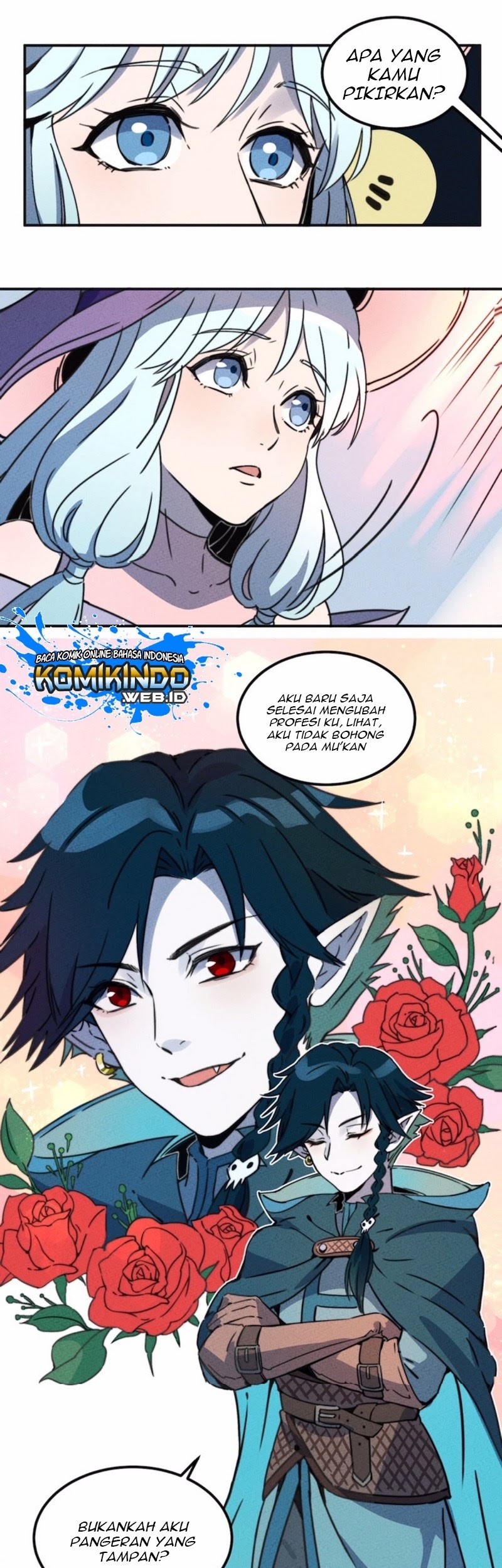 Weakest Little Monster Chapter 09 Gambar 18