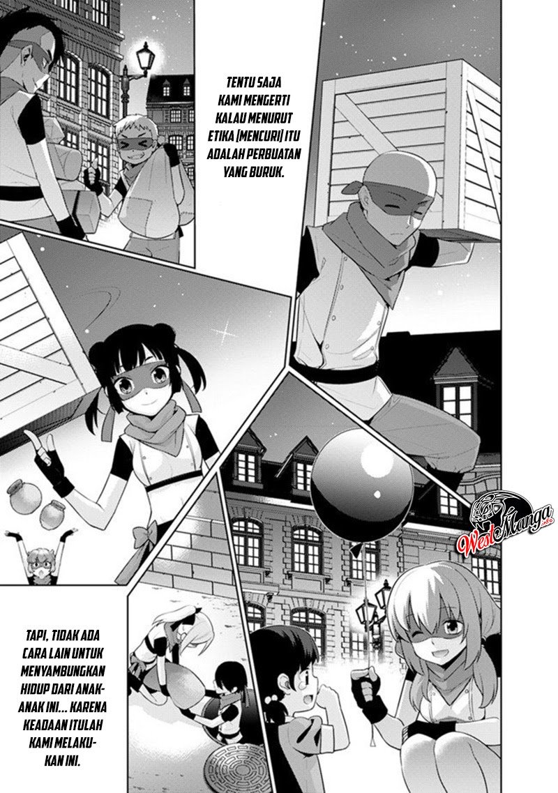 Rettou Me no Tensei Majutsushi ~ Shiitage Rareta Saikyou no Minashigo ga Isekai de Musou Suru Chapter 08 Gambar 12