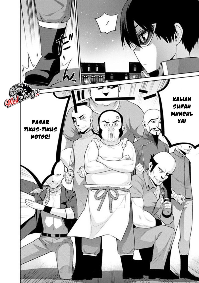 Rettou Me no Tensei Majutsushi ~ Shiitage Rareta Saikyou no Minashigo ga Isekai de Musou Suru Chapter 08 Gambar 13