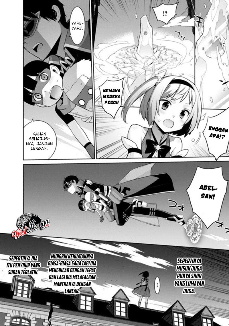 Rettou Me no Tensei Majutsushi ~ Shiitage Rareta Saikyou no Minashigo ga Isekai de Musou Suru Chapter 08 Gambar 19