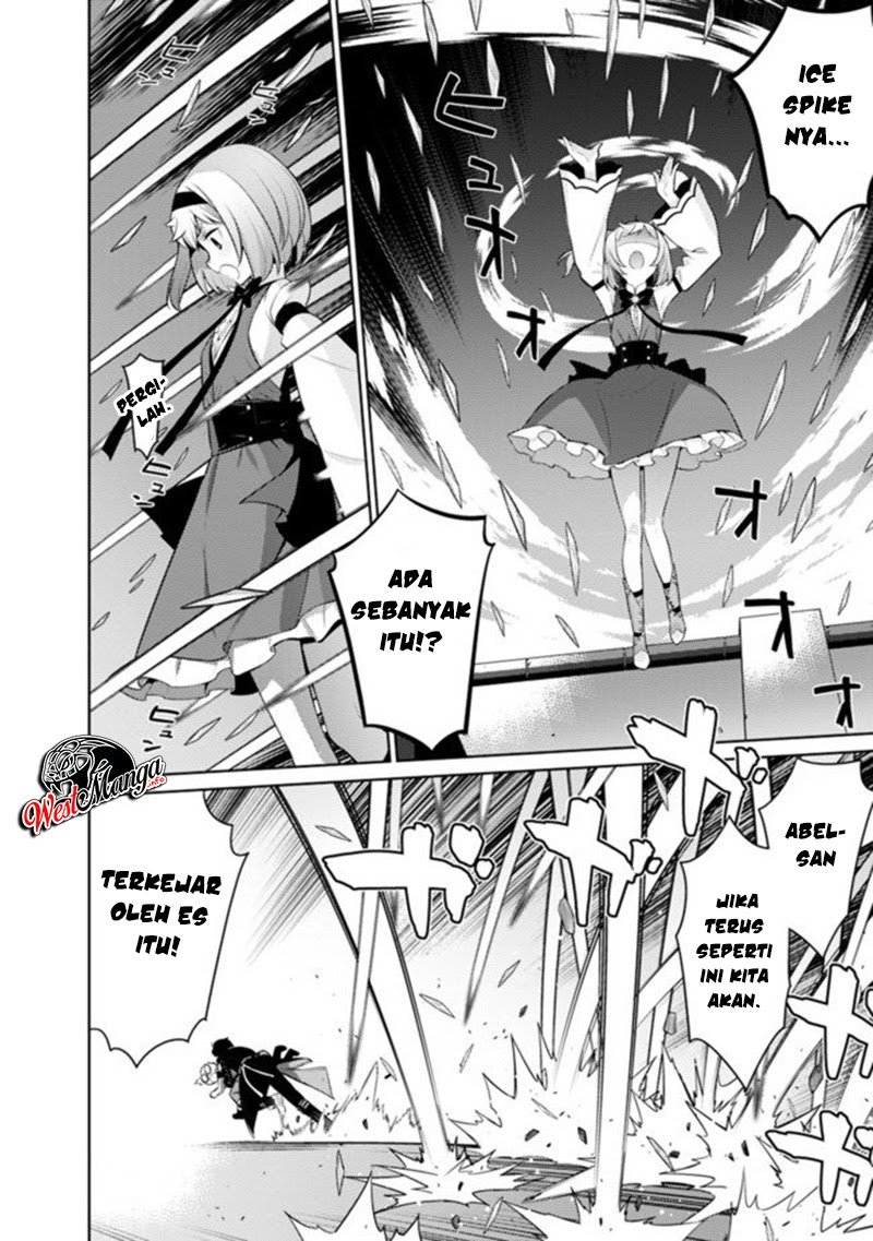 Rettou Me no Tensei Majutsushi ~ Shiitage Rareta Saikyou no Minashigo ga Isekai de Musou Suru Chapter 08 Gambar 21