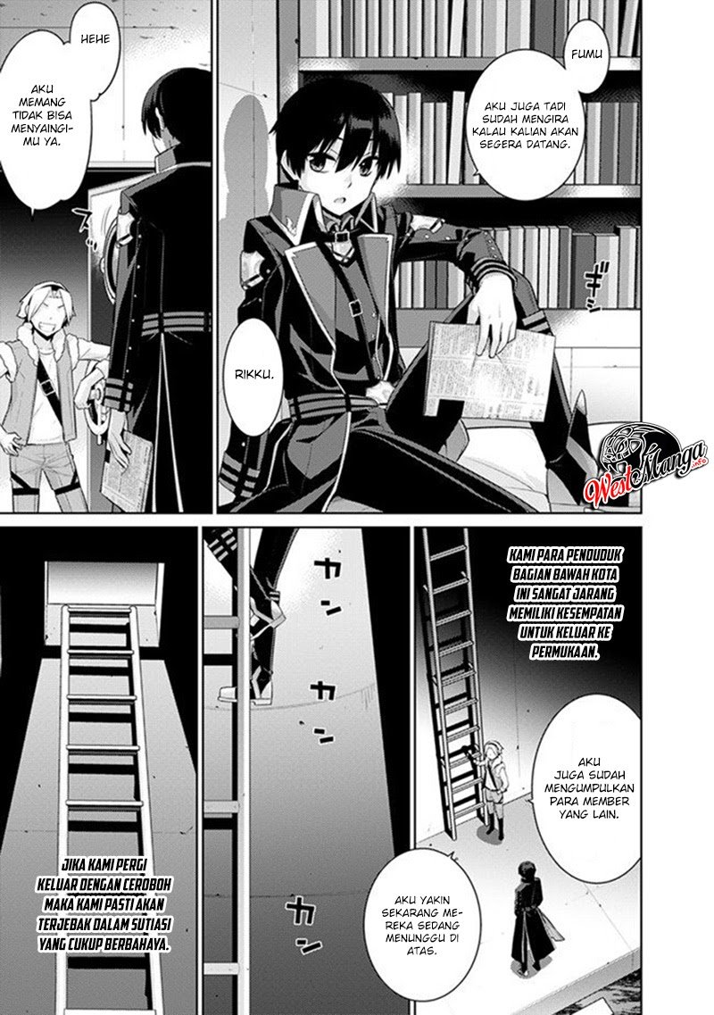 Rettou Me no Tensei Majutsushi ~ Shiitage Rareta Saikyou no Minashigo ga Isekai de Musou Suru Chapter 08 Gambar 5
