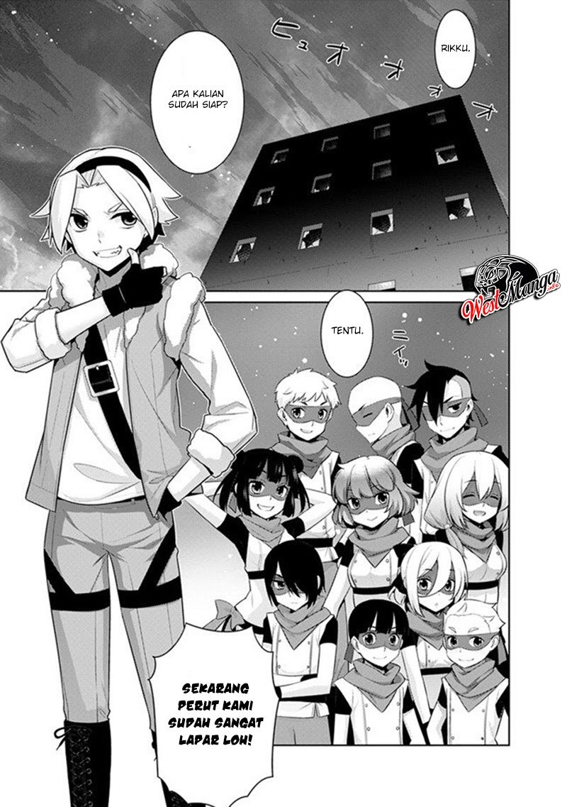 Rettou Me no Tensei Majutsushi ~ Shiitage Rareta Saikyou no Minashigo ga Isekai de Musou Suru Chapter 08 Gambar 7