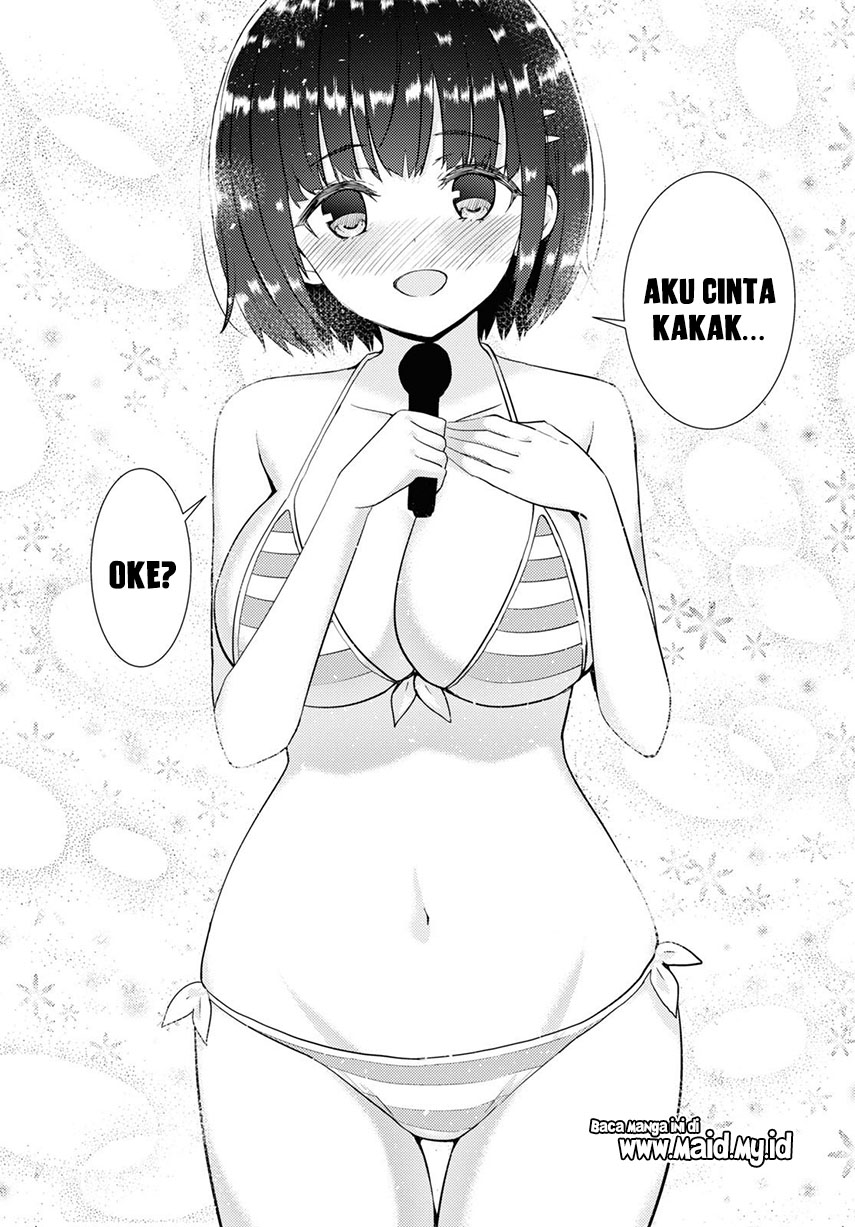 Kawaikereba Hentai demo Suki ni Natte Kuremasu ka? Chapter 34 Gambar 16