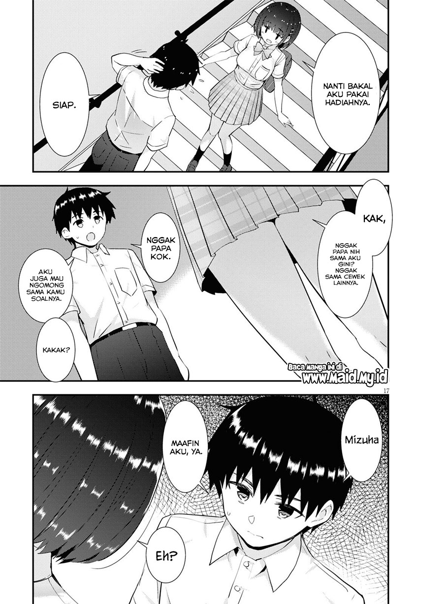 Kawaikereba Hentai demo Suki ni Natte Kuremasu ka? Chapter 34 Gambar 21