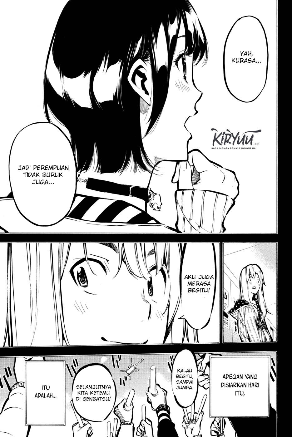 AKB49 Chapter 179 Gambar 15