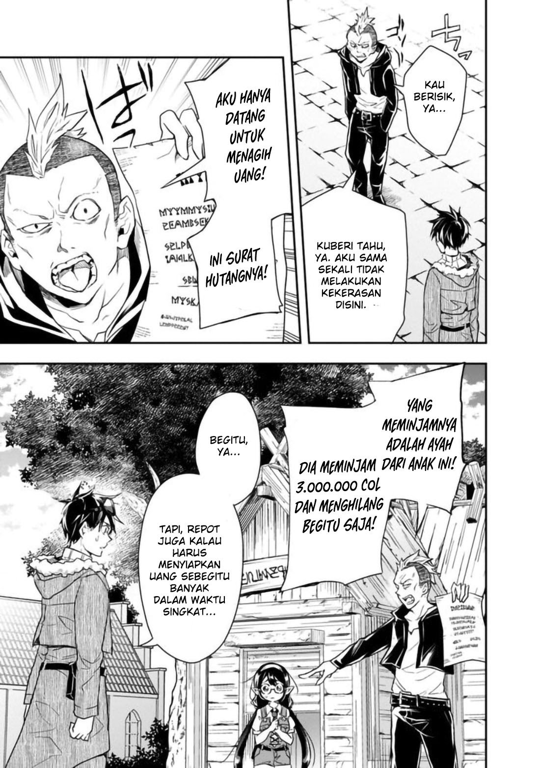 Isekai Monster Breeder Chapter 24 Gambar 10