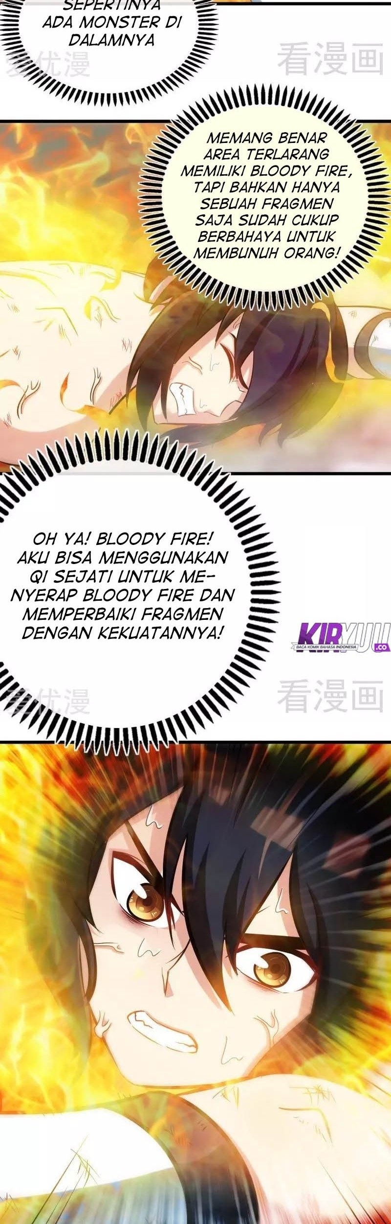 Extreme God Chapter 67 Gambar 3