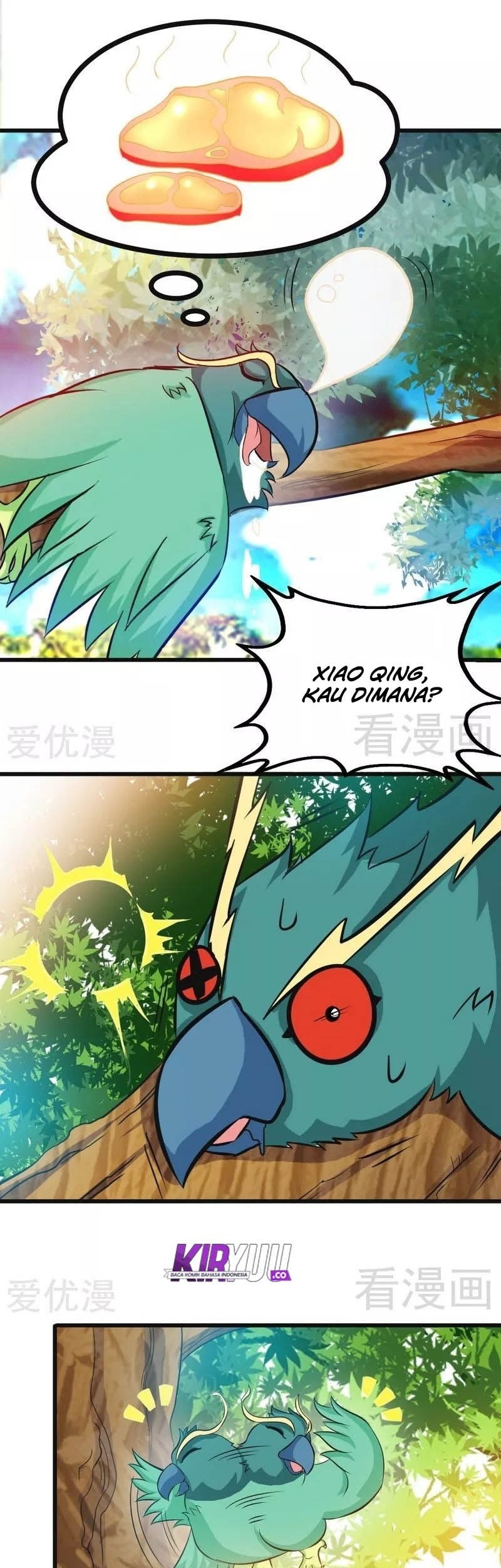 Extreme God Chapter 67 Gambar 8