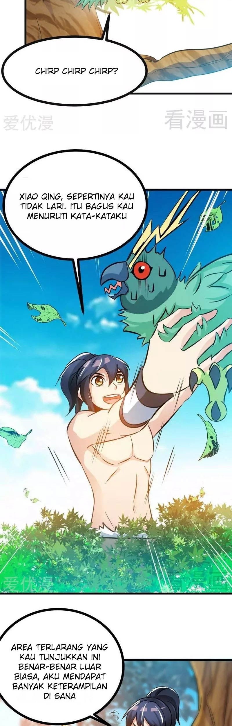 Extreme God Chapter 67 Gambar 9