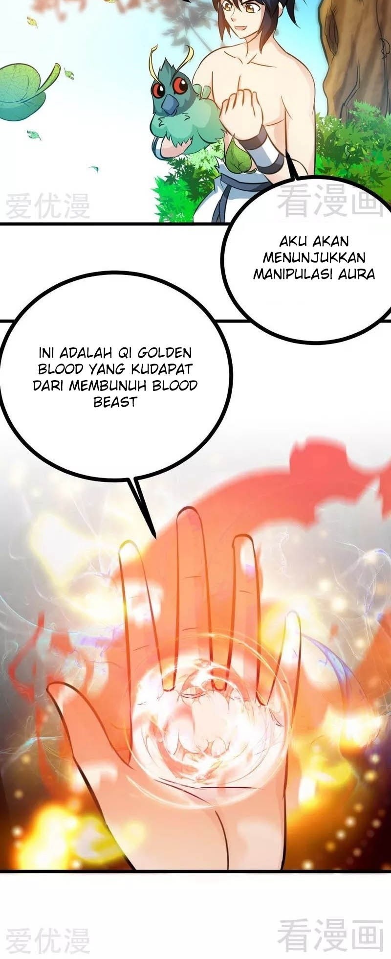 Extreme God Chapter 67 Gambar 10