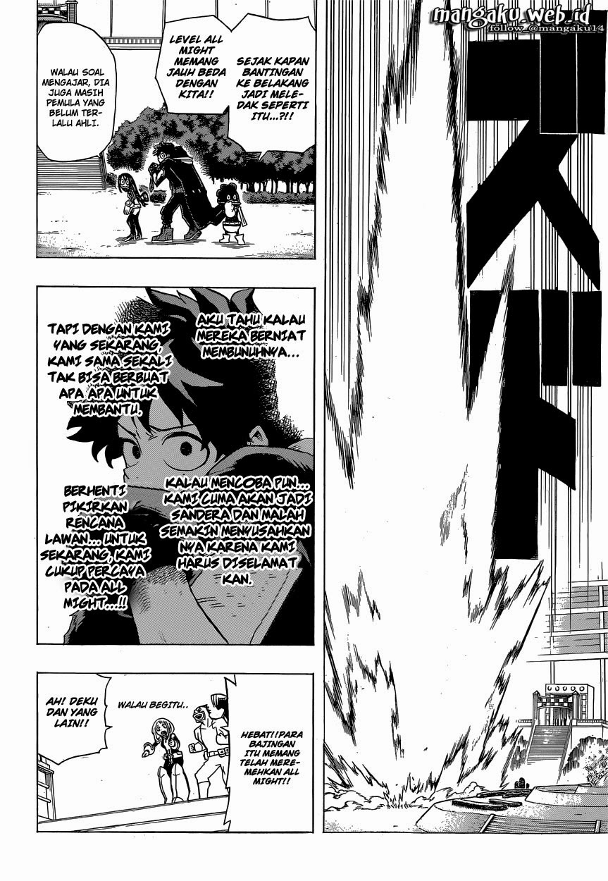 Boku no Hero Academia Chapter 18 Gambar 10