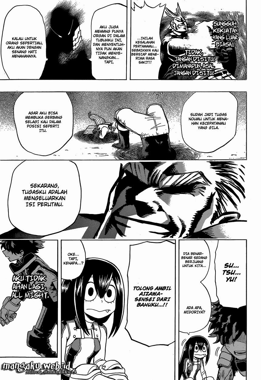 Boku no Hero Academia Chapter 18 Gambar 13