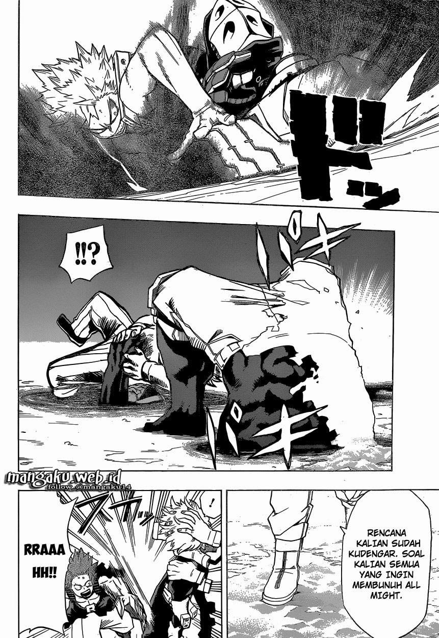 Boku no Hero Academia Chapter 18 Gambar 16