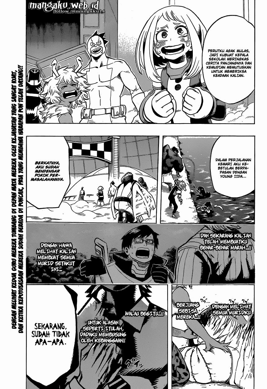 Baca Boku no Hero Academia Chapter 18 Gambar 2