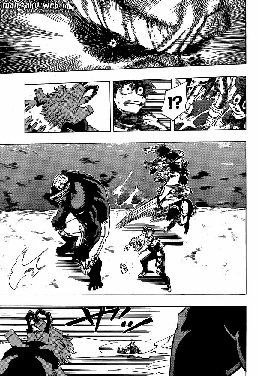 Boku no Hero Academia Chapter 18 Gambar 5