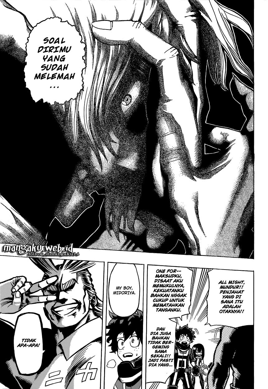 Boku no Hero Academia Chapter 18 Gambar 7