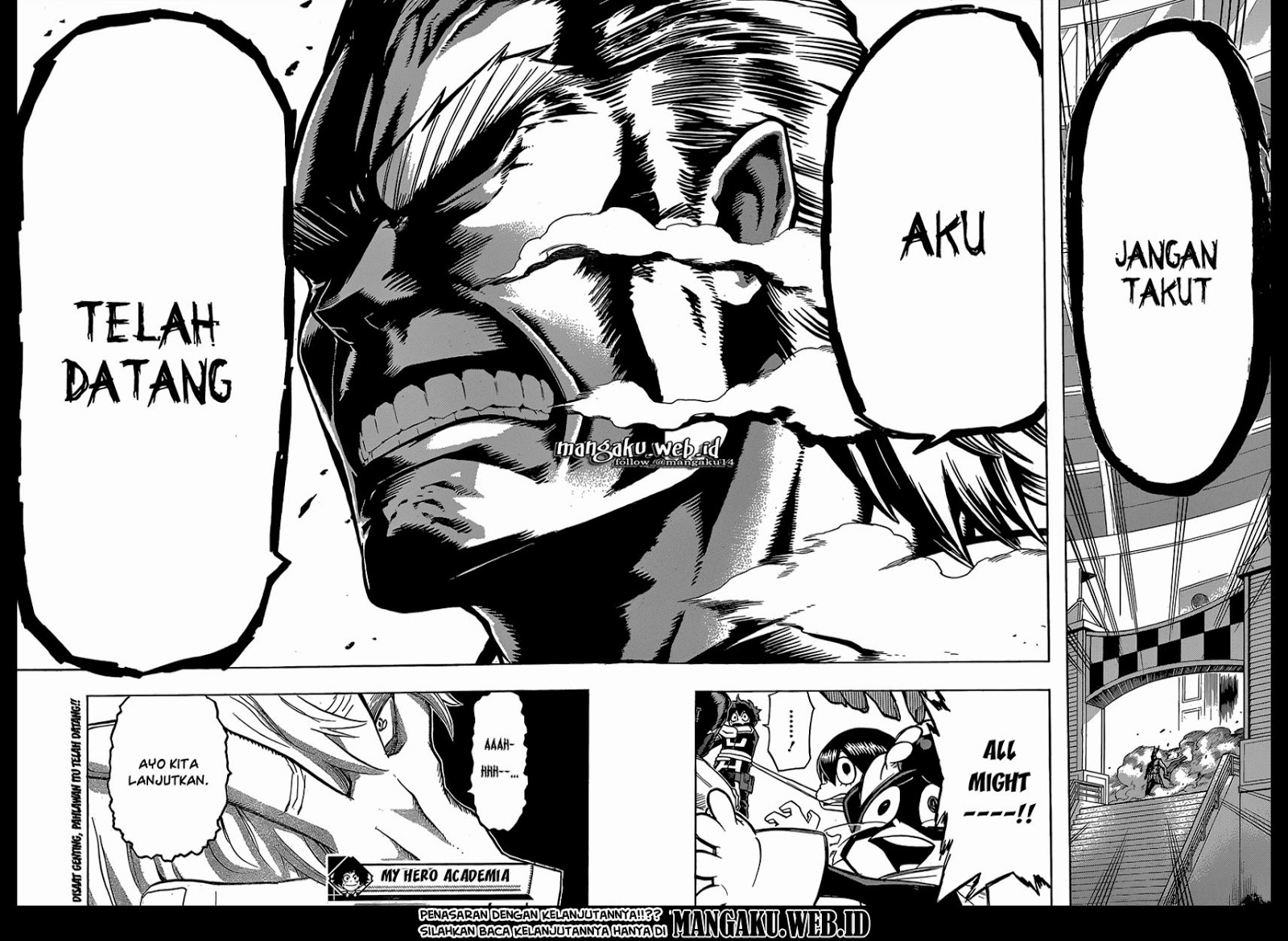 Boku no Hero Academia Chapter 17 Gambar 19