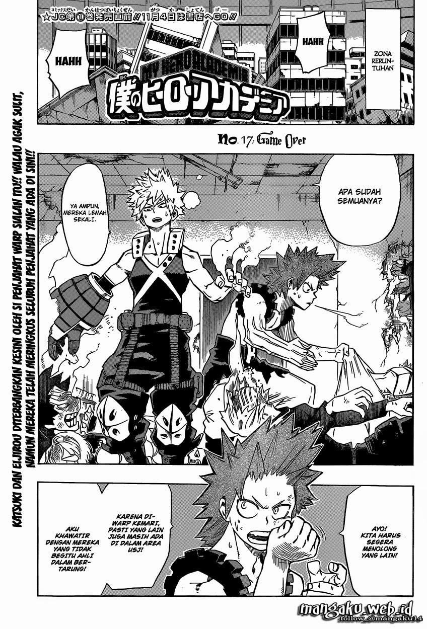 Baca  Boku no Hero Academia Chapter 17 Gambar 2