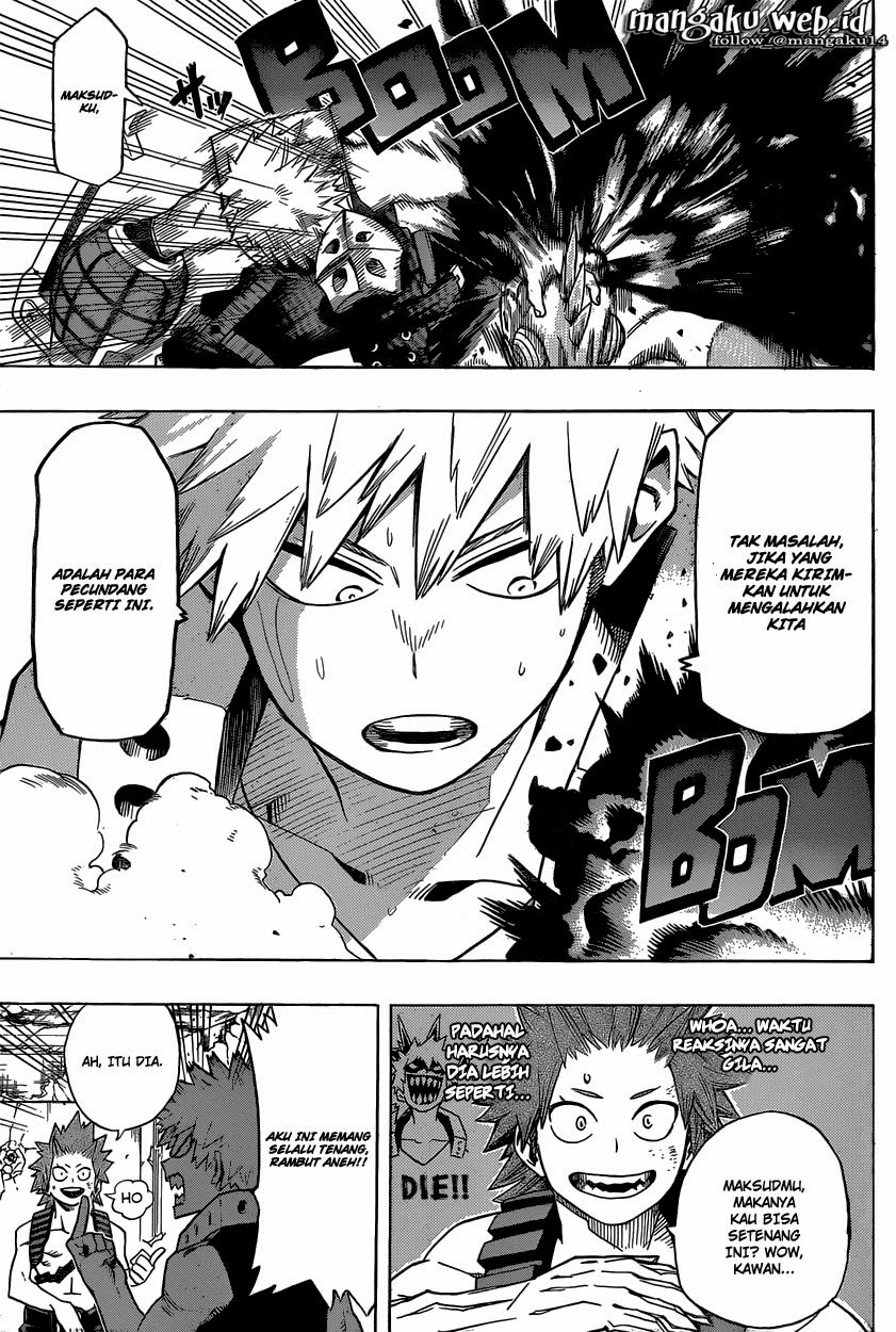 Boku no Hero Academia Chapter 17 Gambar 4