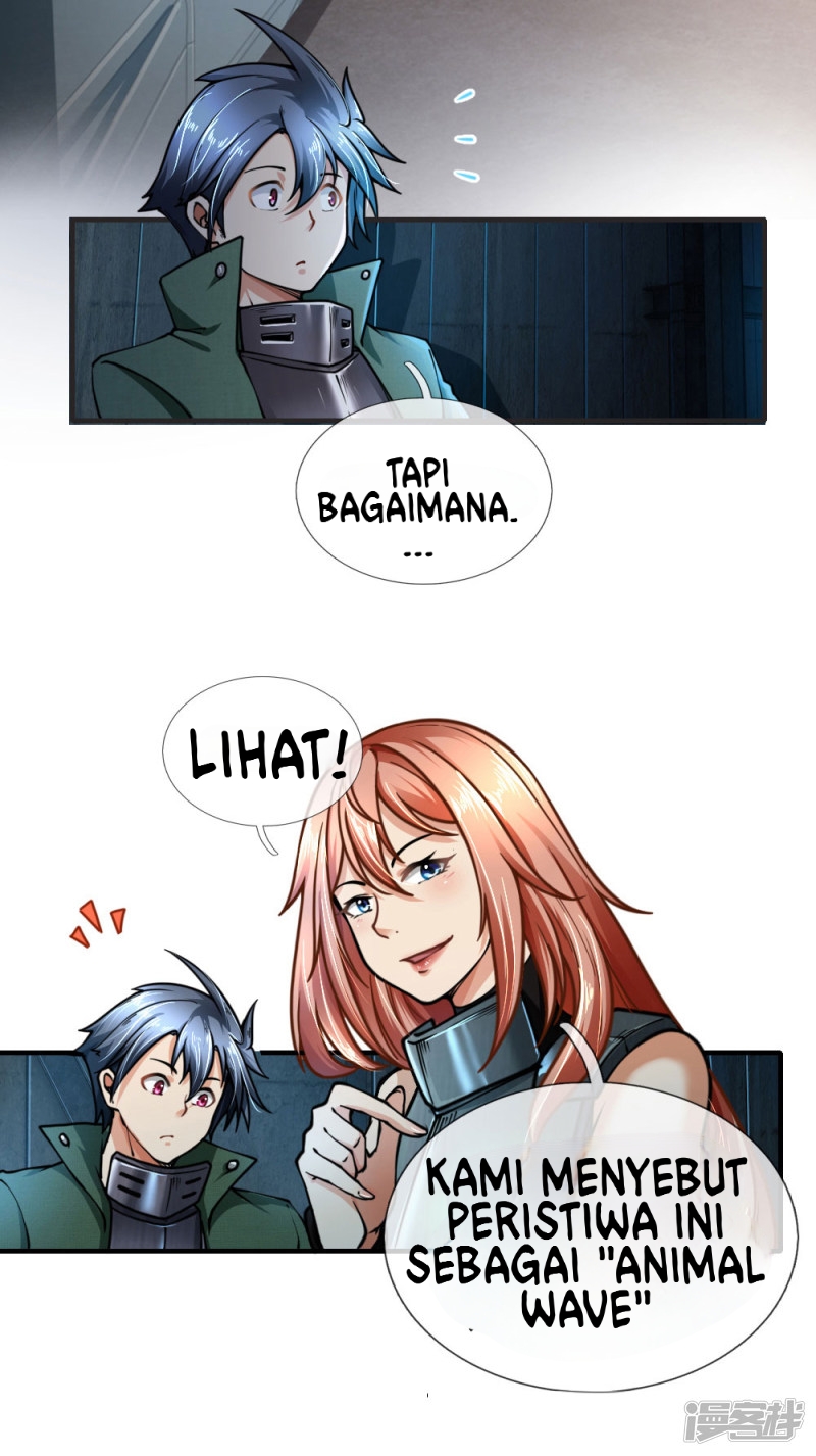 Doomsday Girlfriend: My Backyard Leads to Doomsday Chapter 75 Gambar 12