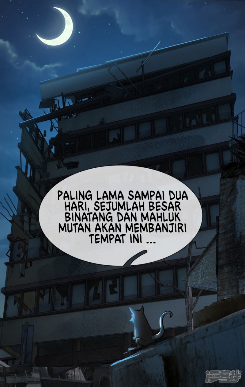 Doomsday Girlfriend: My Backyard Leads to Doomsday Chapter 75 Gambar 13