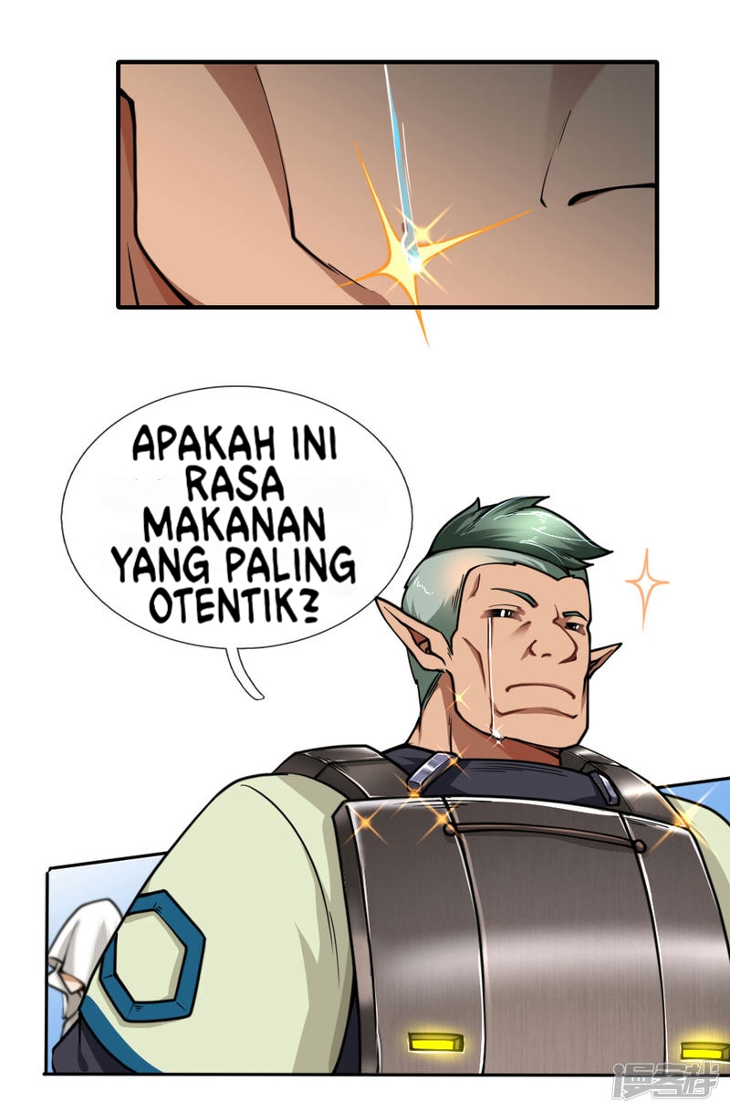 Doomsday Girlfriend: My Backyard Leads to Doomsday Chapter 75 Gambar 4