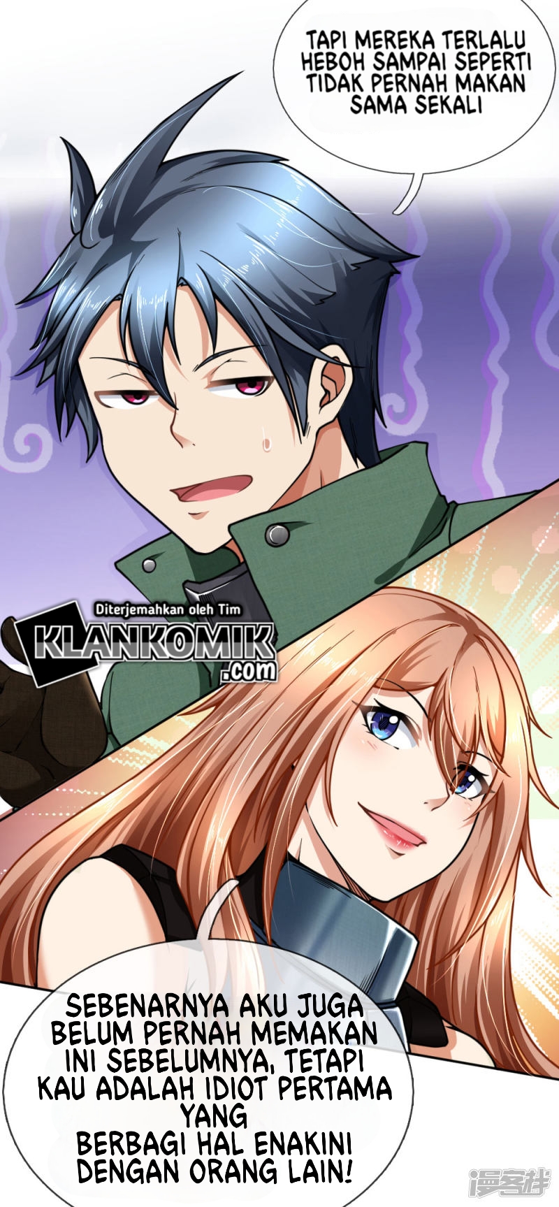 Doomsday Girlfriend: My Backyard Leads to Doomsday Chapter 75 Gambar 7
