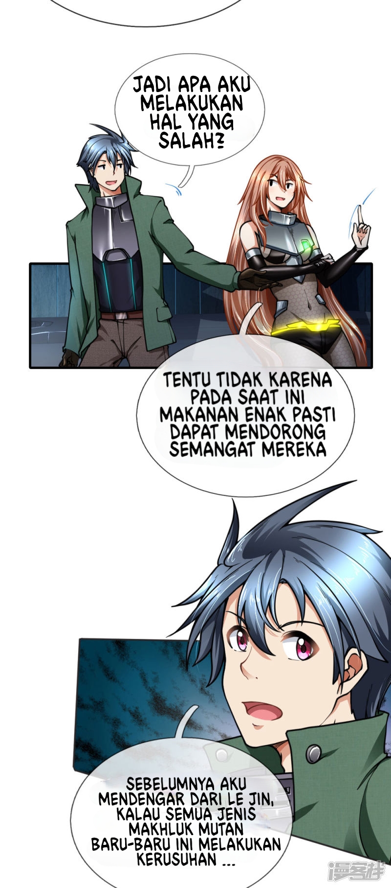 Doomsday Girlfriend: My Backyard Leads to Doomsday Chapter 75 Gambar 8